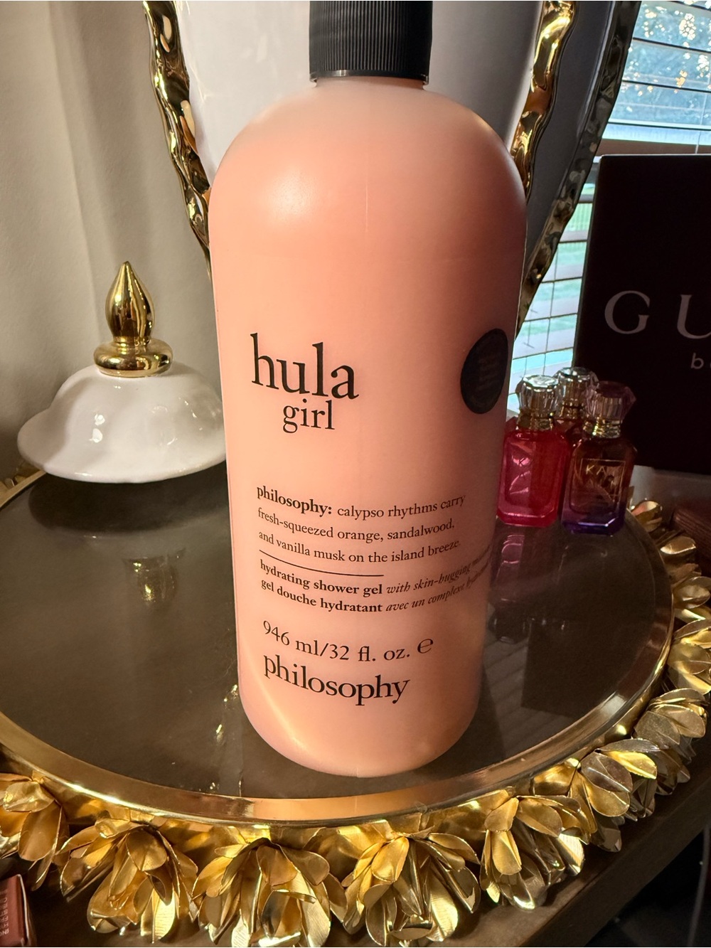 Philosophy Hula Girl Hydrating Shower Gel 32oz